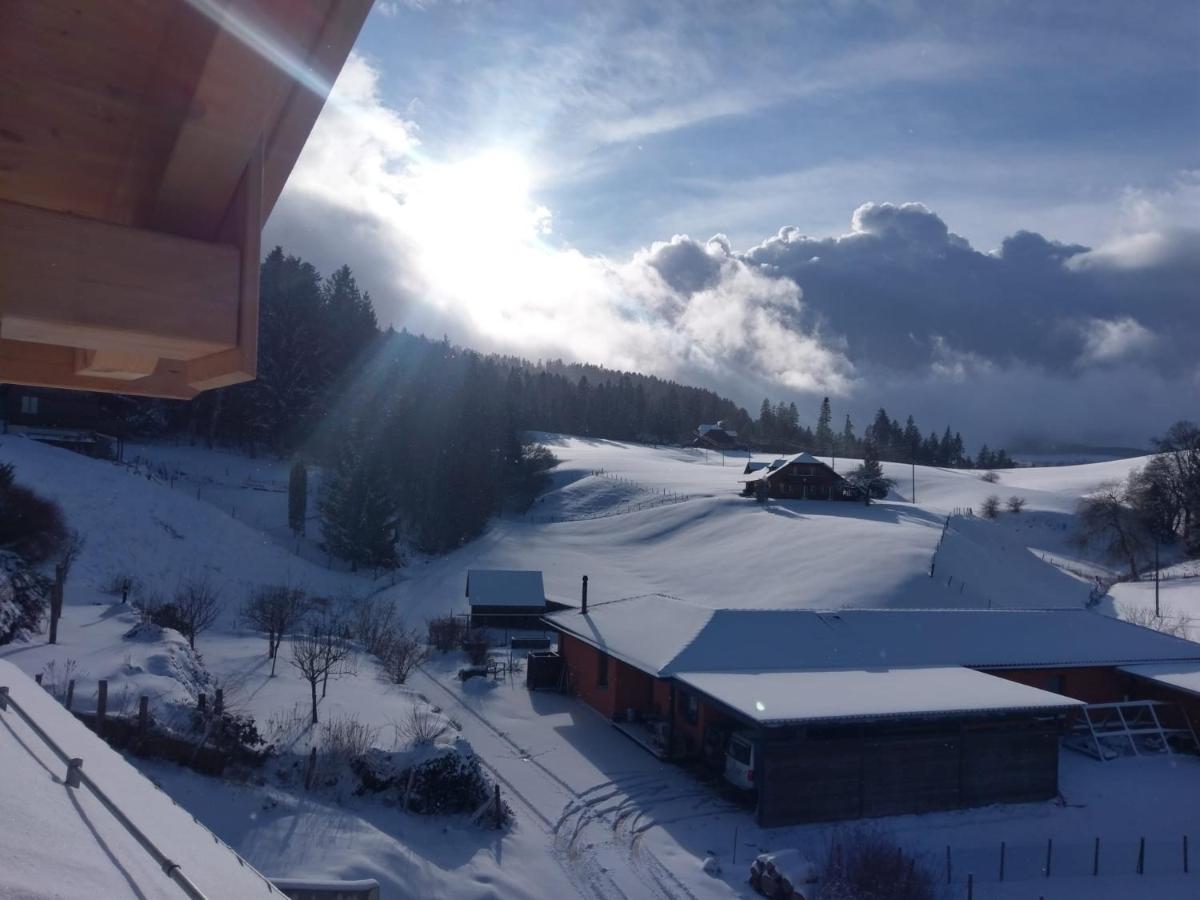 Gantrisch Lodge Ruschegg Esterno foto