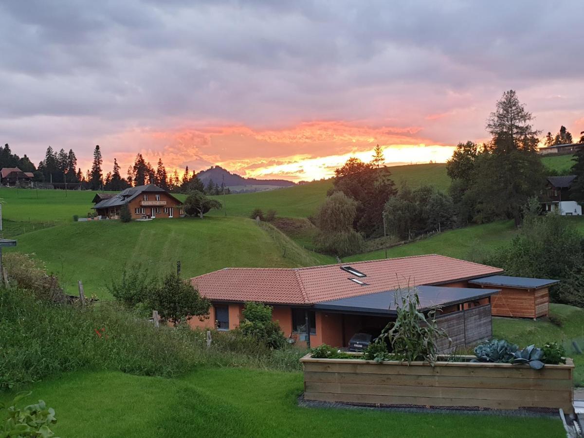 Gantrisch Lodge Ruschegg Esterno foto